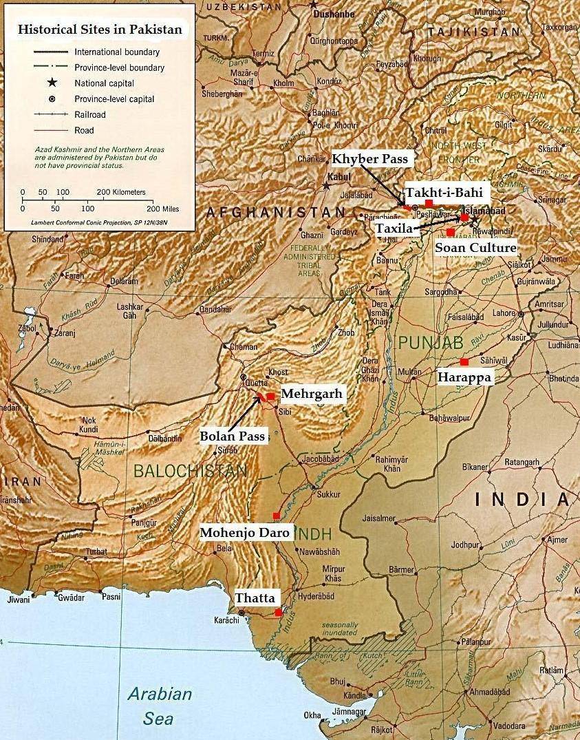 巴基斯坦才是四大古文明之一?是印度历史一部分?最终如何独立?