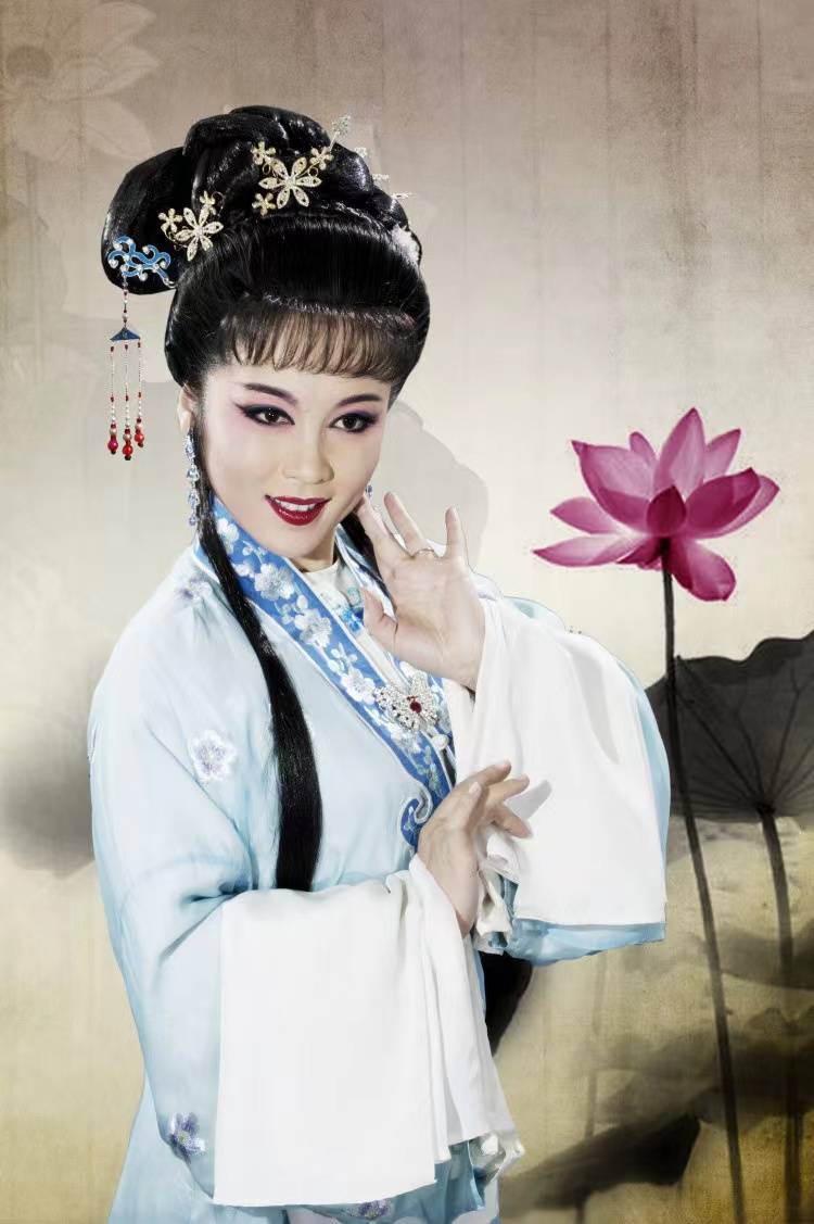 "凤鸣长乐 黄梅芬芳"——北京长乐黄梅戏剧团团长林蜜蜜