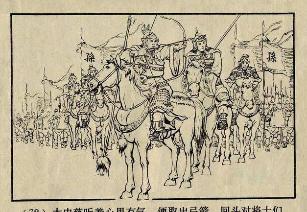 吕布辕门射戟的水平,能排第1吗_弓箭_曹彰_敌人