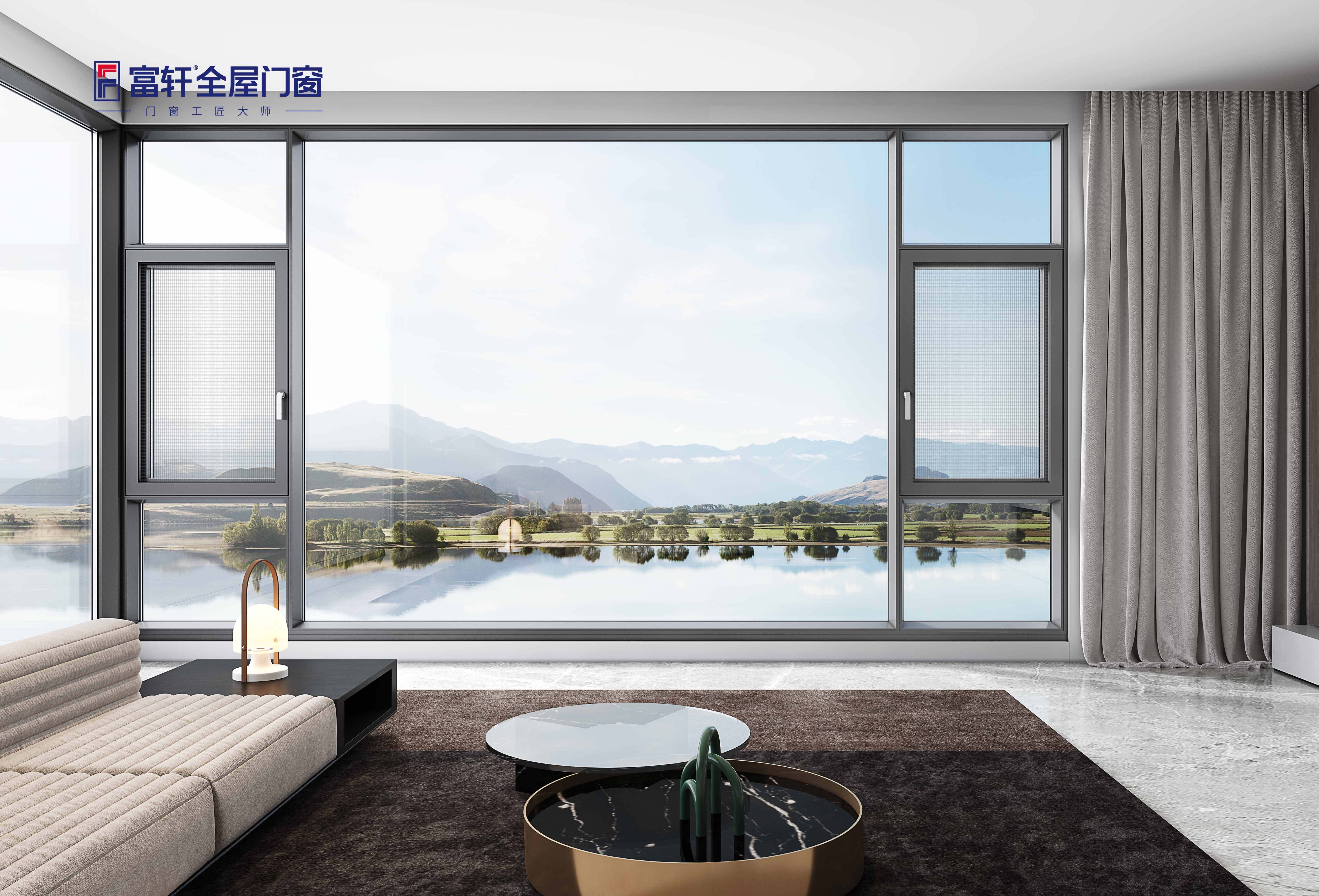 富奥斯门窗:集自主研发,生产,销售为一体的高端铝合金系统门窗制造商
