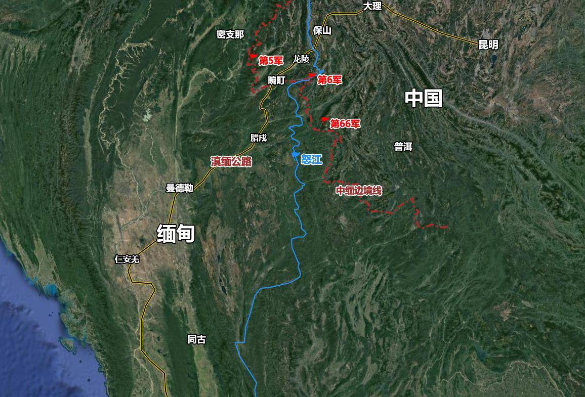 缅甸重要的位置1942年初,英缅军连续在缅甸战场失利,缅甸形势岌岌可危