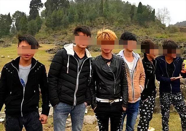 光在湖南娄底市新化县,被骗的光棍就有18个.