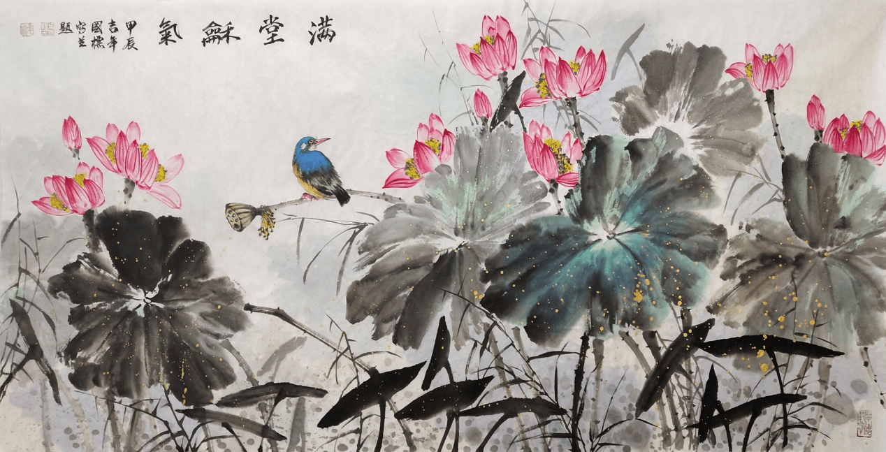 文脉传承|中国书画艺术代表人物:画家吴国标_中国画院_作品_cm