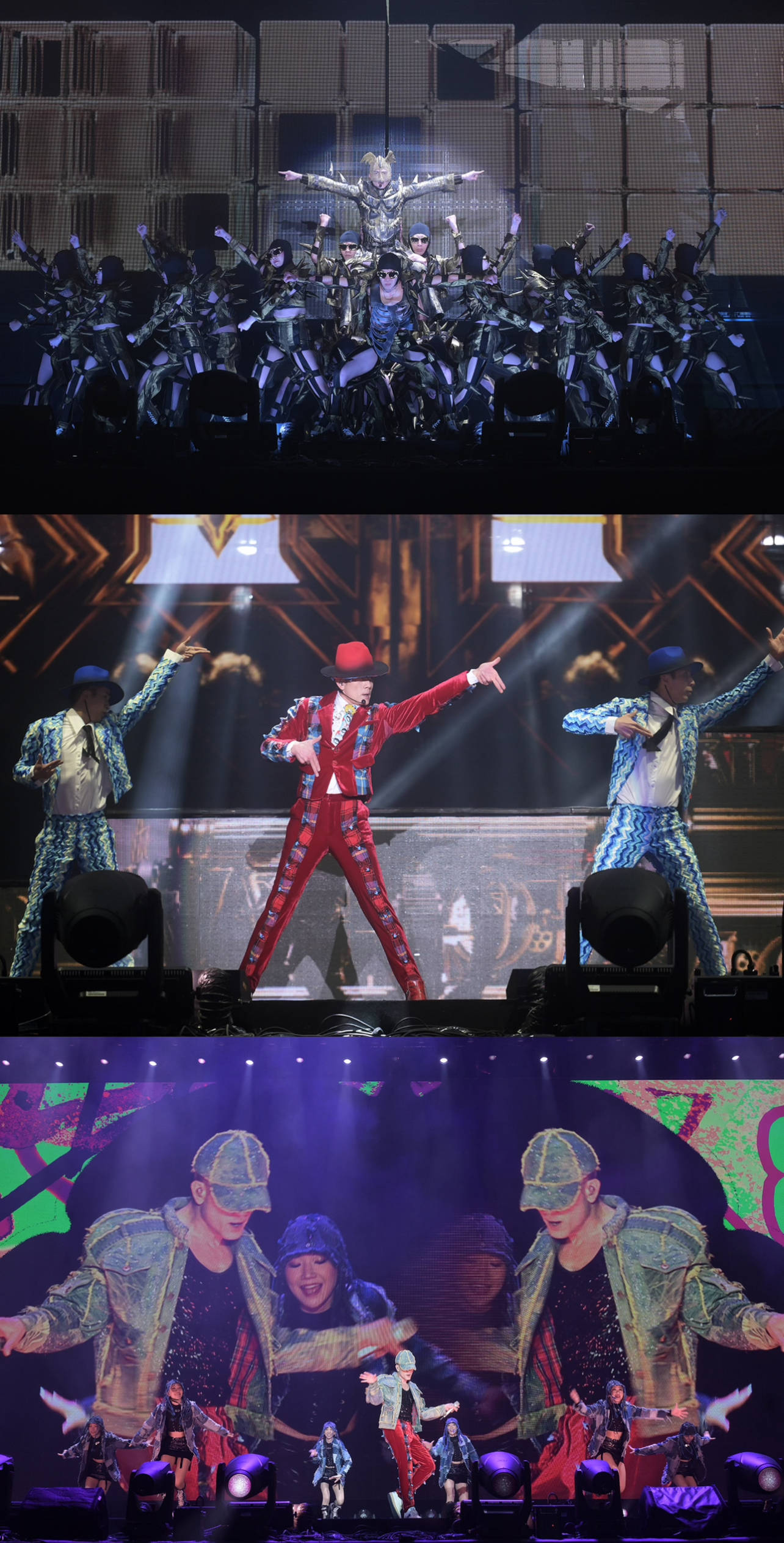 郭富城舞林星传巡演海口站暂告别,八月重回红馆预热期