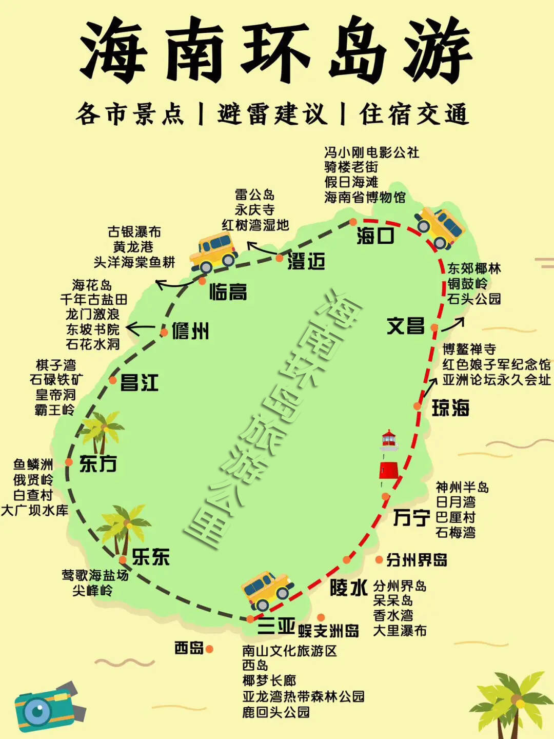 海南棋子湾地图图片