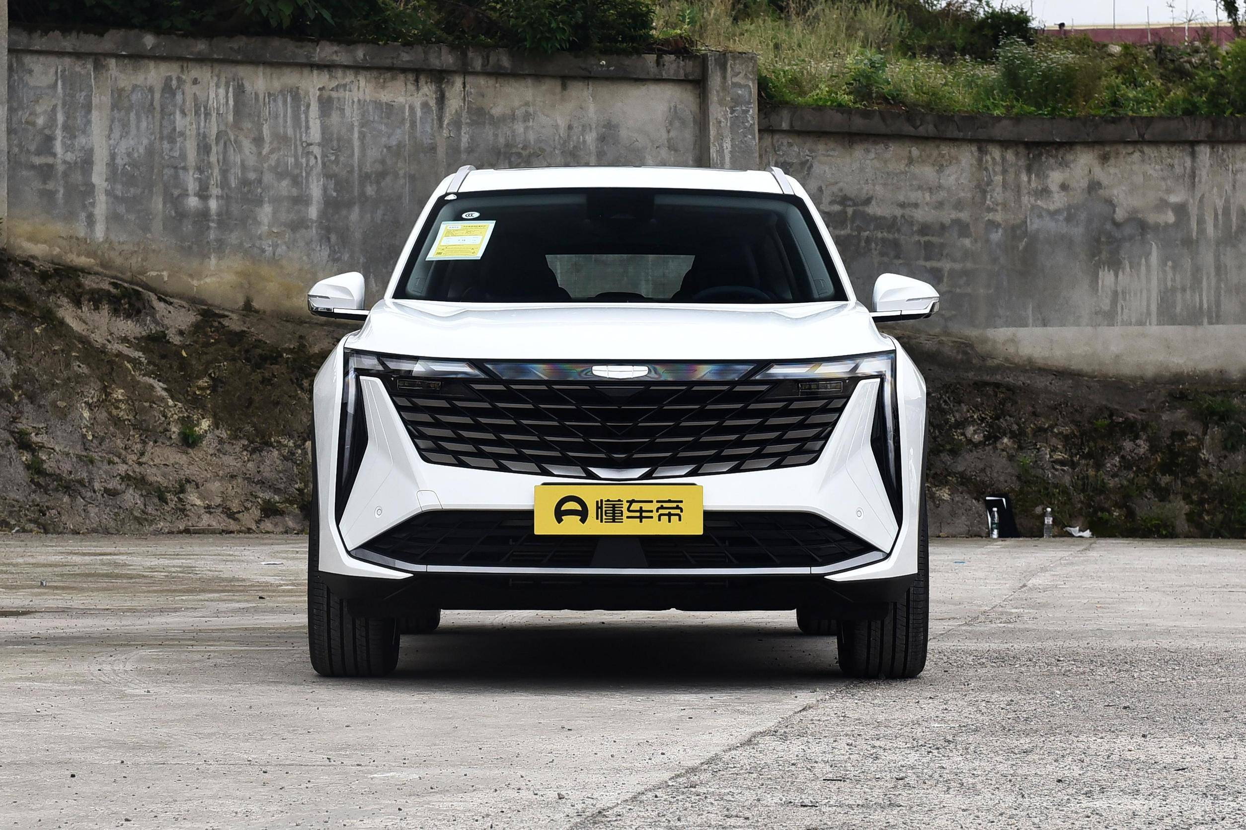 定价会有惊喜吗?新款吉利博越l将于5月19日上市,竞争哈弗h6