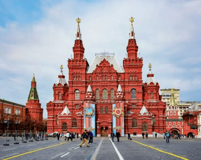   在俄罗斯环游世界一定要去5个景点！