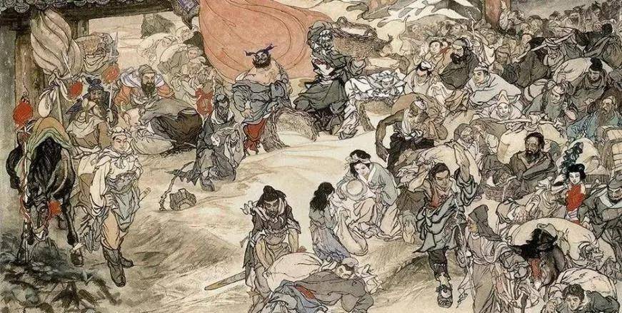 炮灰趟雷,大佬摘桃-这可能才是隋末农民起义的真相