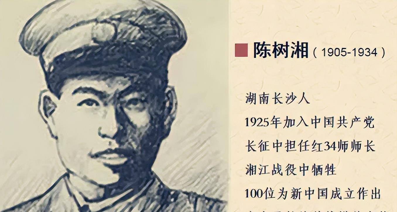 陈树湘将军简介图片