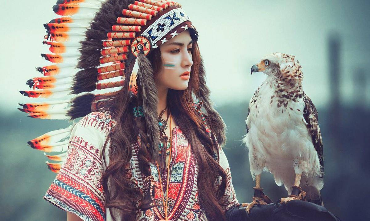 探险者回忆:这里是天堂!印第安美女不会反抗白人的任何要求