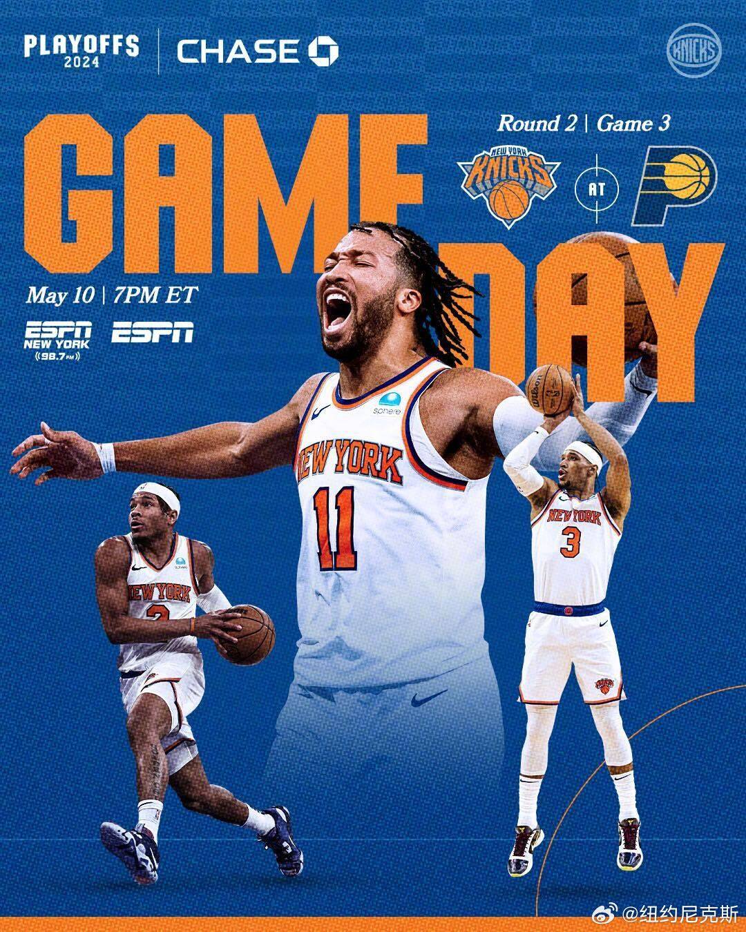 【nba东部半决赛】:步行者vs尼克斯,东部再续西部抢七剧本吗?