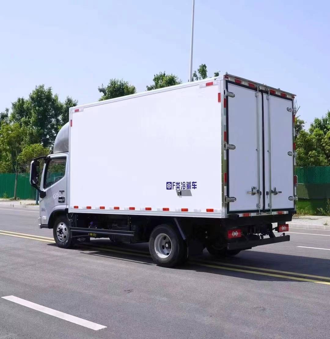 国六福田领航大g冷藏车(4.2米)