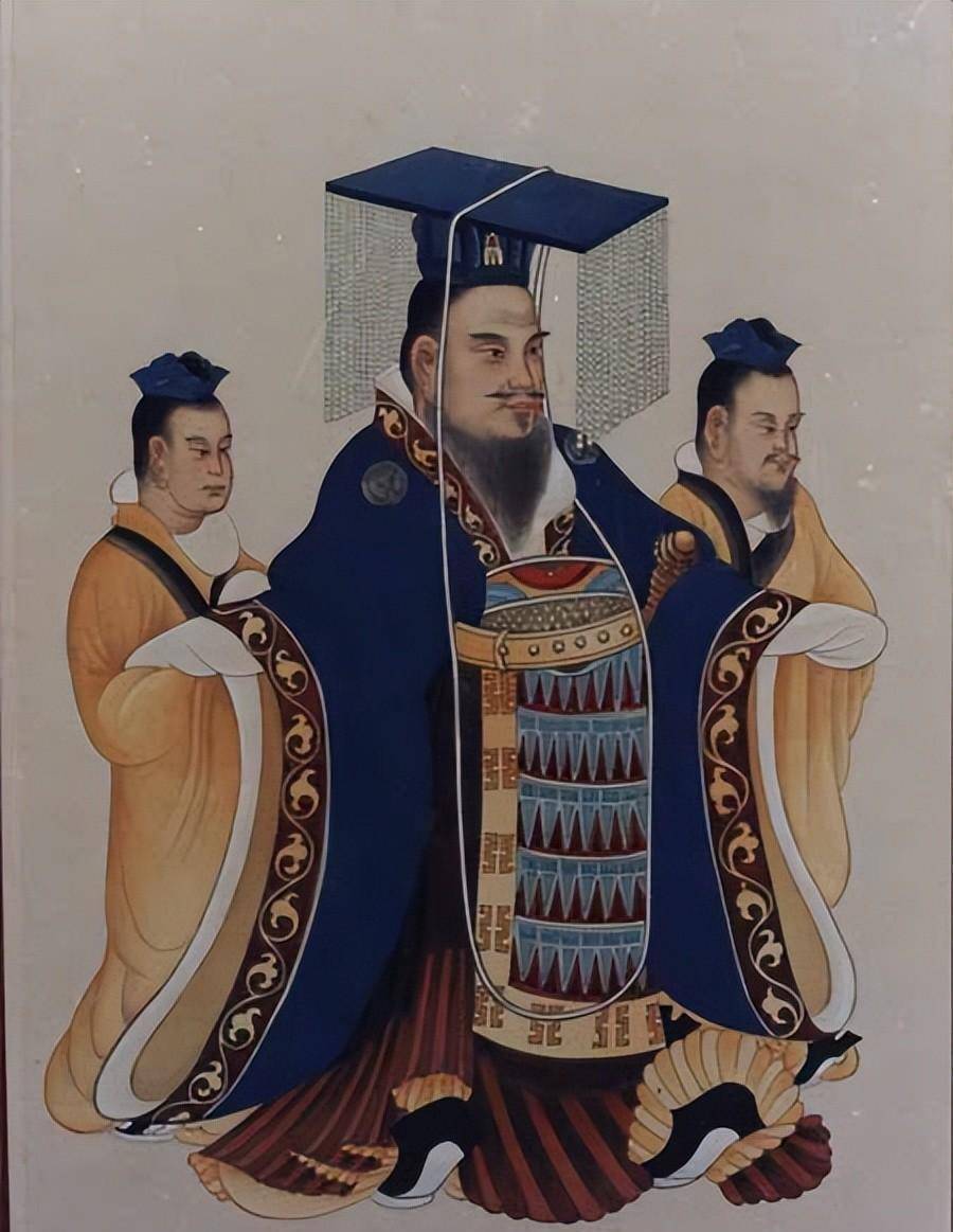 汉武帝罢免年老多病的丞相卫绾,任命表伯窦婴为丞相,舅舅武安侯田蚡为