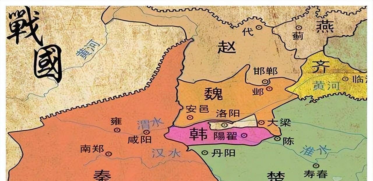 如果欧洲是现代版的春秋战国,那战国七雄分别对应哪些国家?