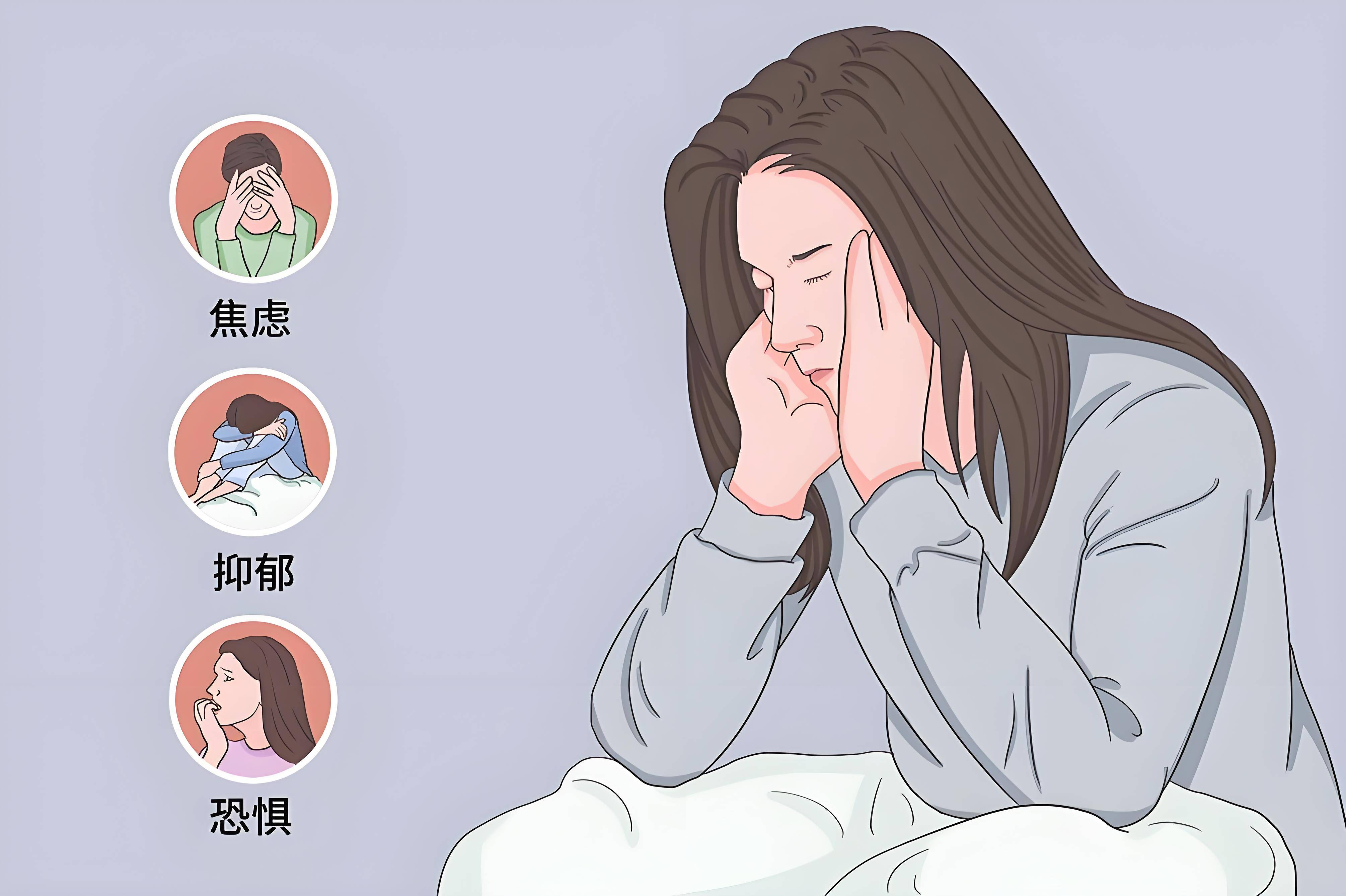 广州穗雅医院科普:睡眠不好,身体哪里出了问题?