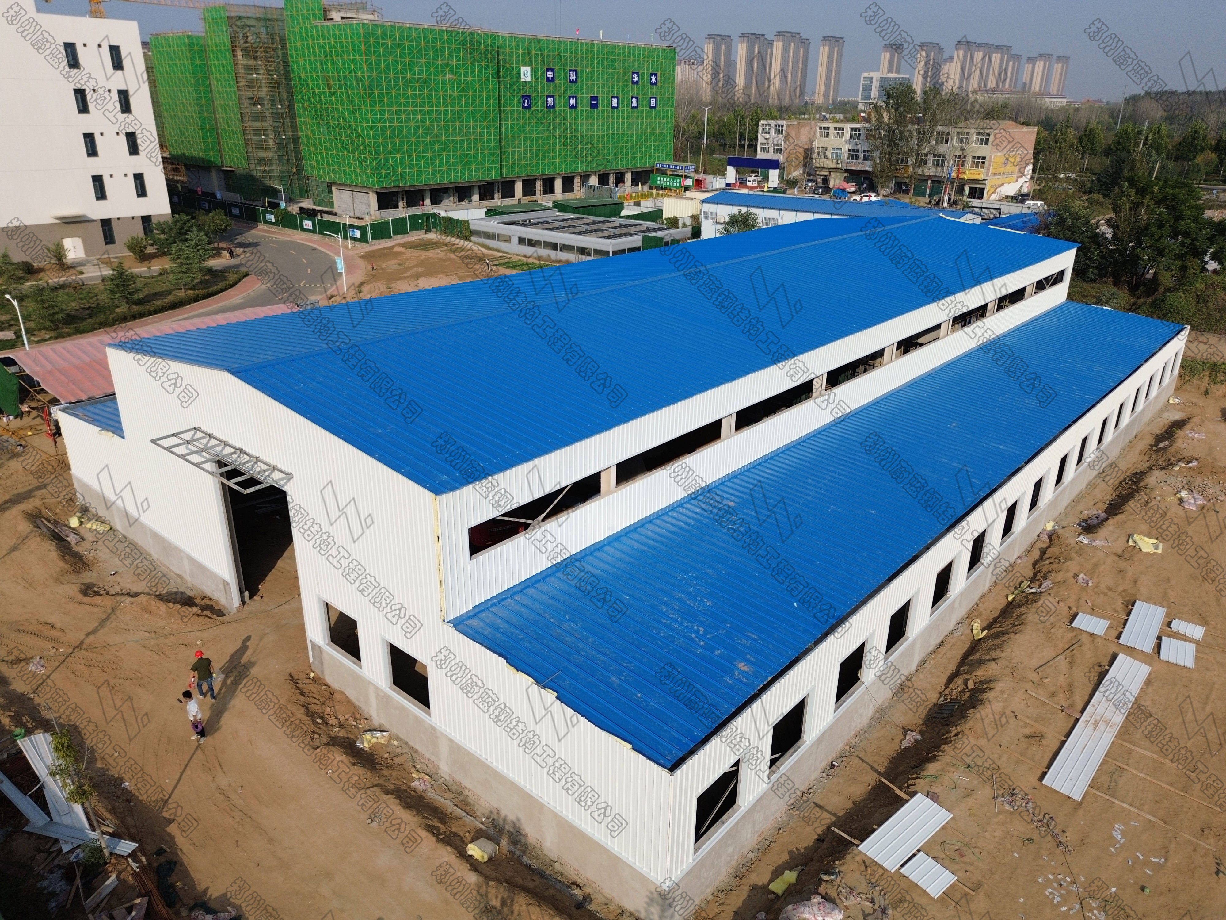 跨界融合:钢结构厂房打造多功能现代生活空间_城市_改造_工业