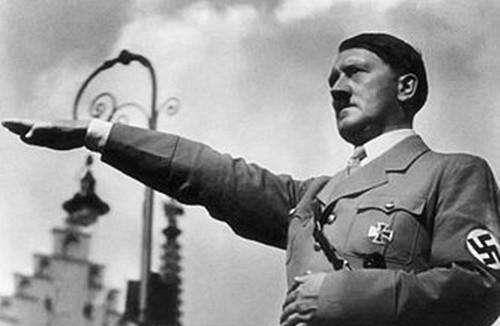 希特勒纳粹礼士兵图片