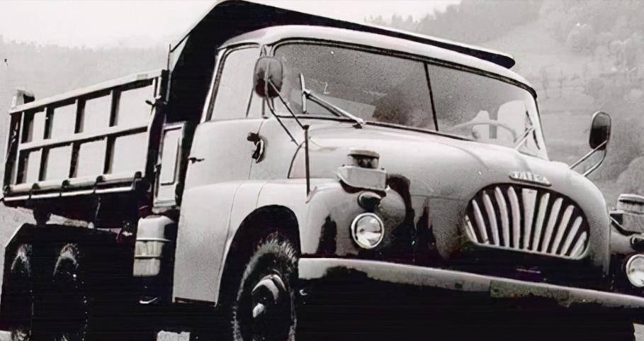 中国60年代老式卡车图片