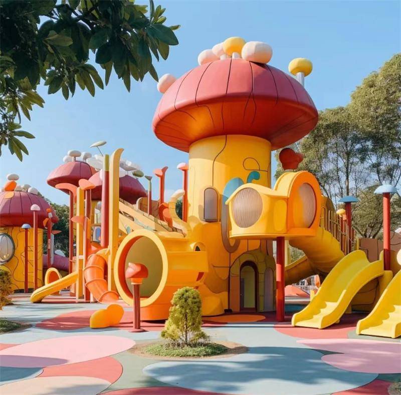 组合滑梯适合哪个年龄段的儿童使用?