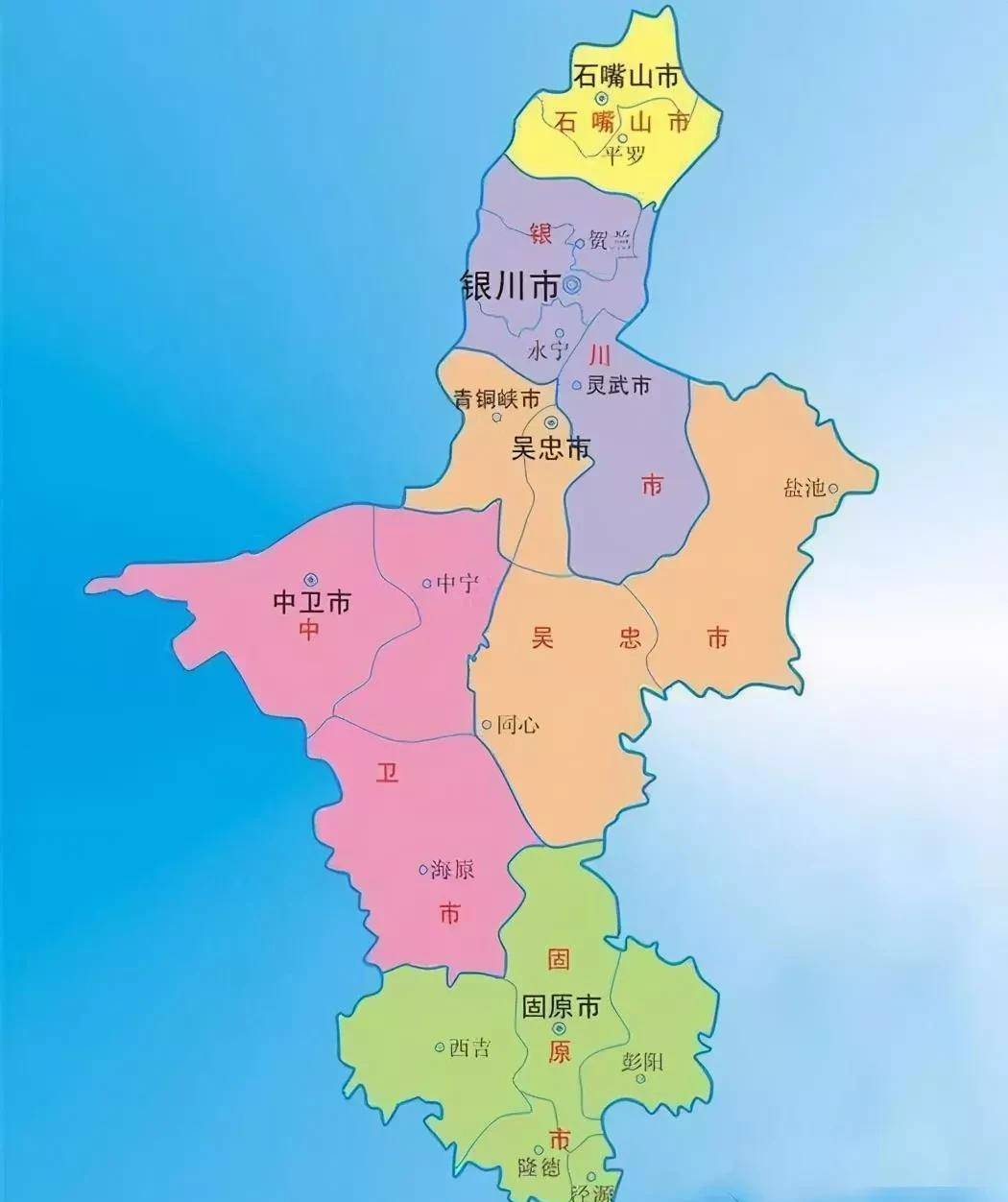 盘点察哈尔,绥远,宁夏,热河四省被撤销后的行政区划变迁