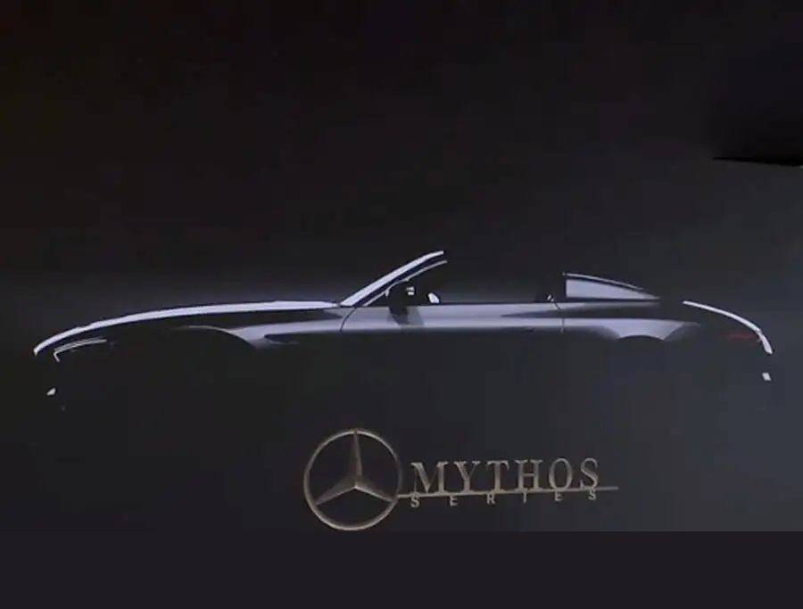 奔驰Mythos高定系列首款车型预计今年6月亮相