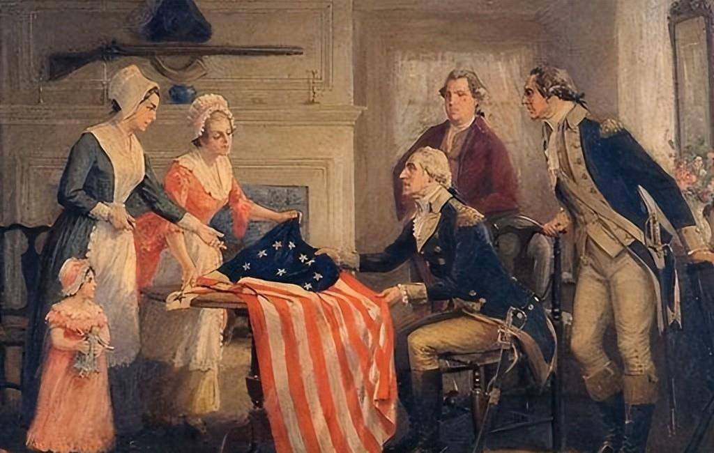 美国国旗的演变史