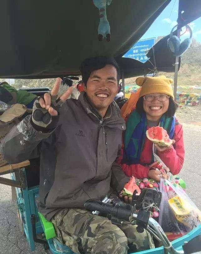 丁一舟:五年前带着绝症女友环游中国,曾轰动一时,如