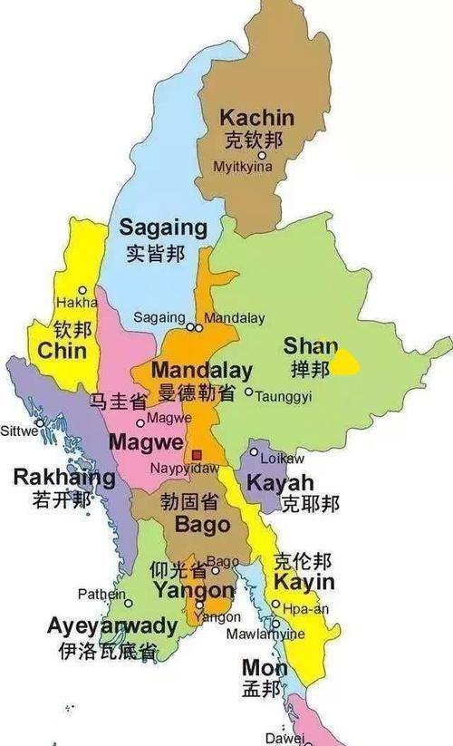其扩张领土的秘诀是啥_民族_缅甸_人口