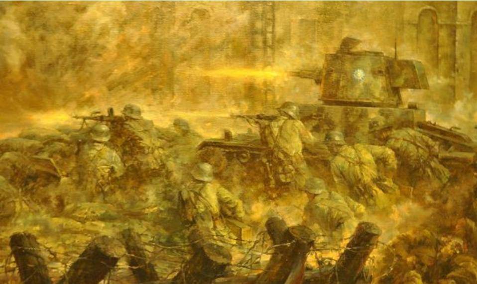 罗店战役,国军名将云集且官兵视死如归,为何最终还是惨败呢