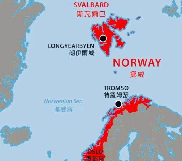 挪威的海外领地图片
