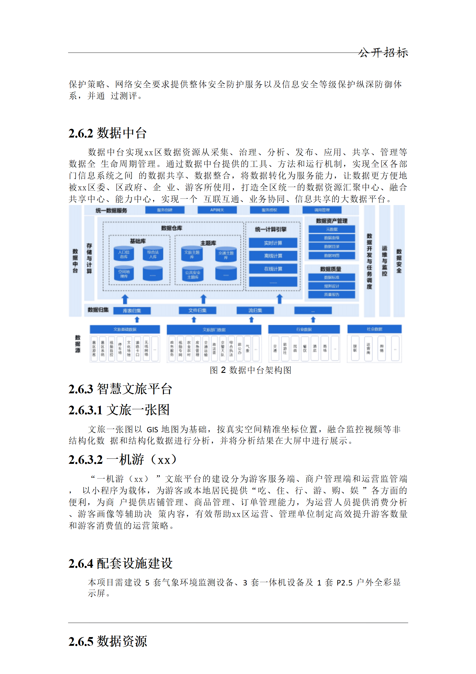 100页word | 某区级智算中心建设项目初步设计方案全解析