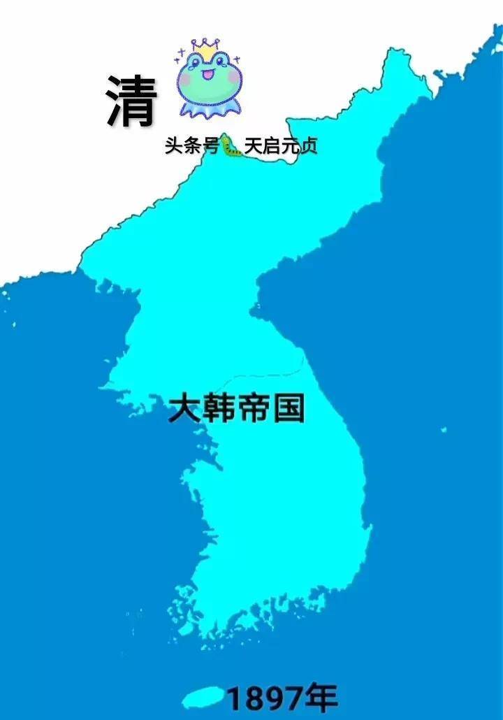 韩国版图变迁:从新罗到大韩民国,为什么最终只能偏居半岛一隅?