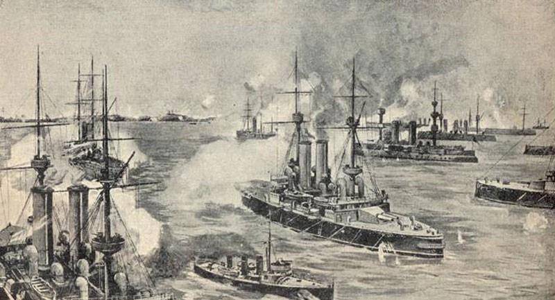 1900年清军几乎打赢大沽战役:俄军一中尉阻止了八国联军败退_炮台