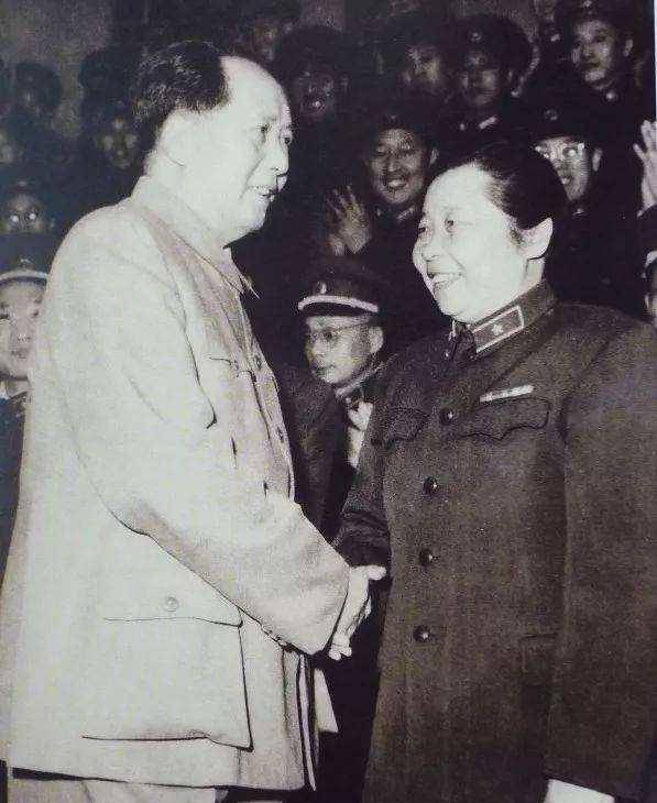 开国女将军李贞回乡探亲,却让童养媳家的丈夫古天顺倍感害怕,为什么呢