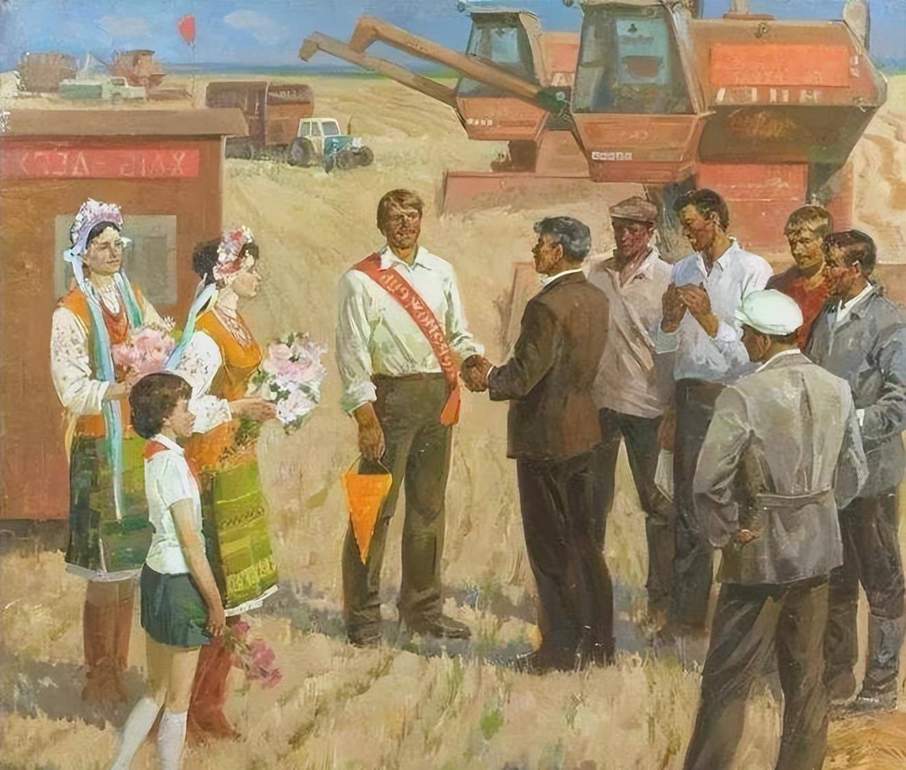 理性讨论:如何评价50年代的苏联垦荒运动?