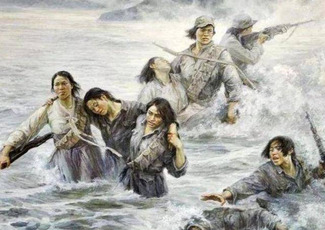 冷云是当时壮烈殉国的八名女战士之首,她早年投军,以一名女子的身份