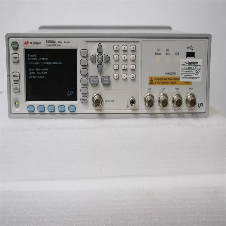 精密lcr表keysight是德e4980al 300khz/1mhz参数