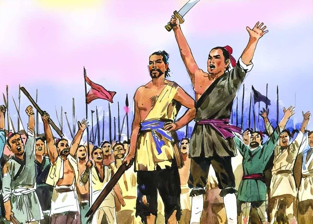 秦灭六国势不可挡,为何大一统的秦朝不敌农民起义?说出来别不信