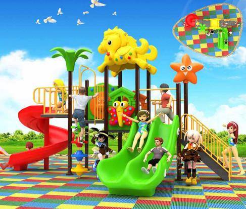 户外儿童组合滑梯报价多少-卡莱贝游乐_价格_孩子_设计