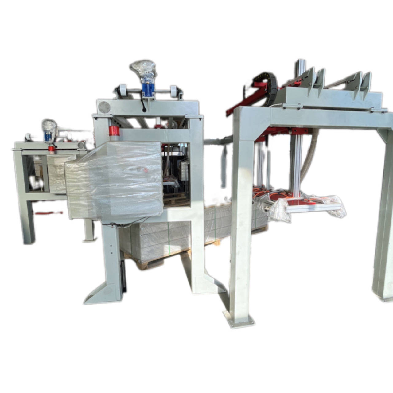 码垛机板材车间特点