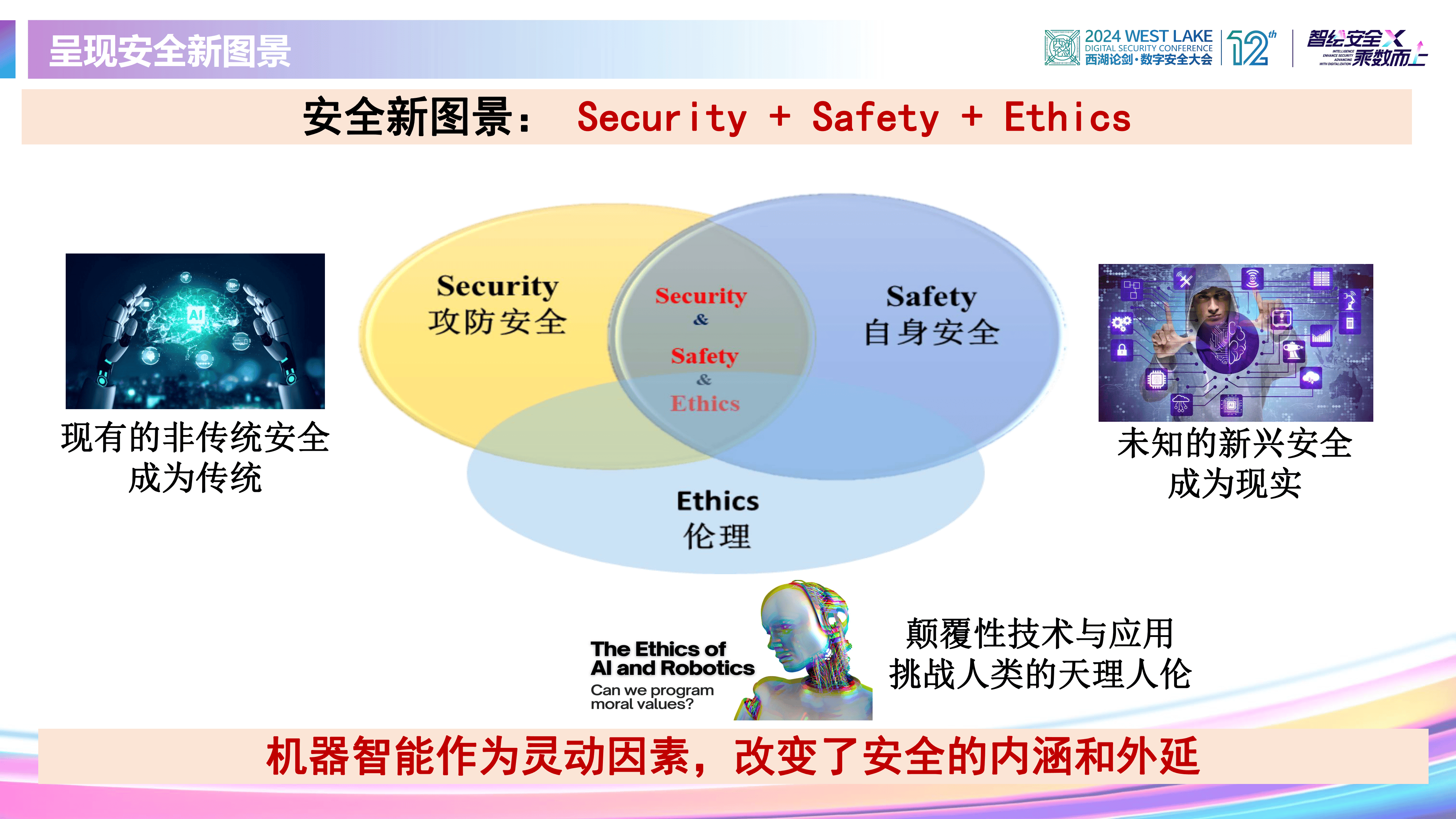 迎接人工智能的安全挑战