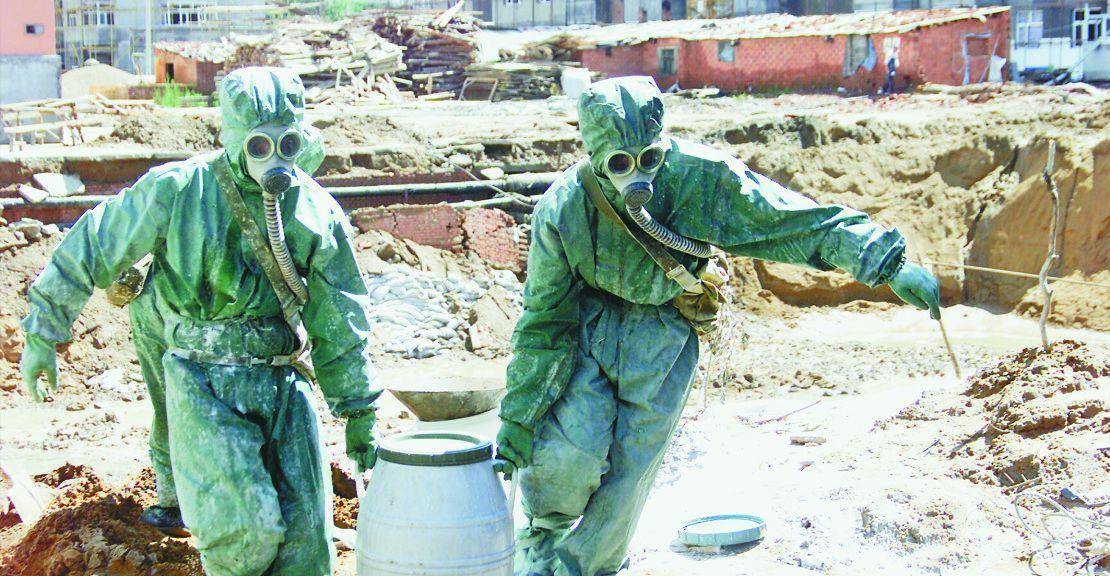 4事件,日方用"捐赠"名义赔偿,结果惹怒中国人_芥子气_金属_李贵珍