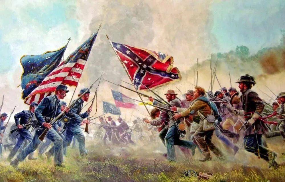 南北战争胜利图片