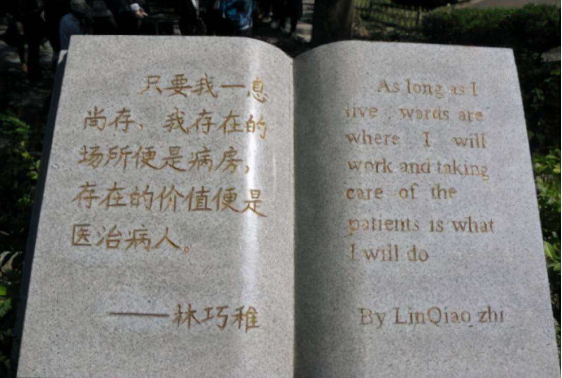 沉着冷静,专业素养很高,具有成为医生的潜质,并且林巧稚的英语十分地