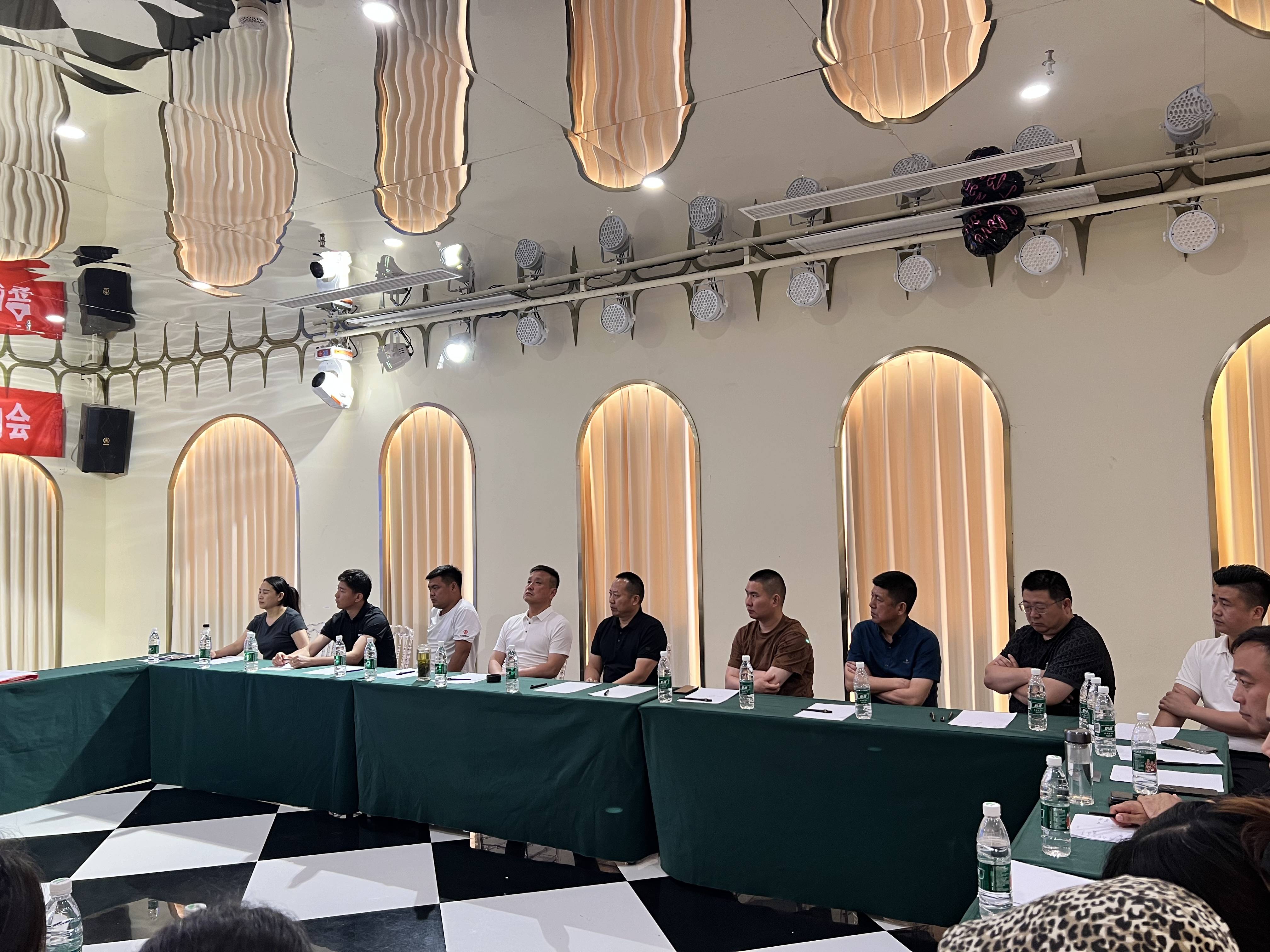 江苏·泗洪「同城联盟」第一届第一次总裁定向会