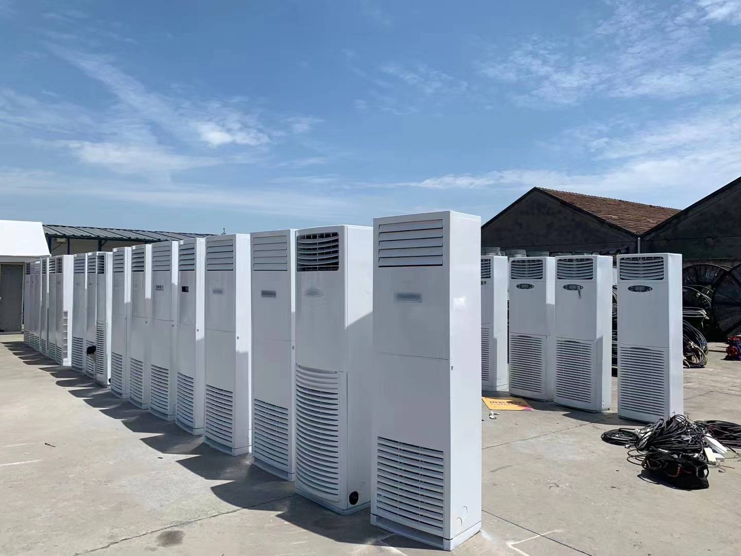 杭 州 空调出租 /临时活动展会/篷房空调安装等