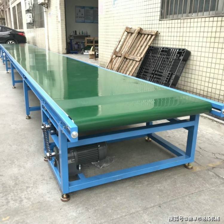 双翼伸缩式输送机 堆高码垛皮带机 800带宽袋装石灰运输机_机架_结构_