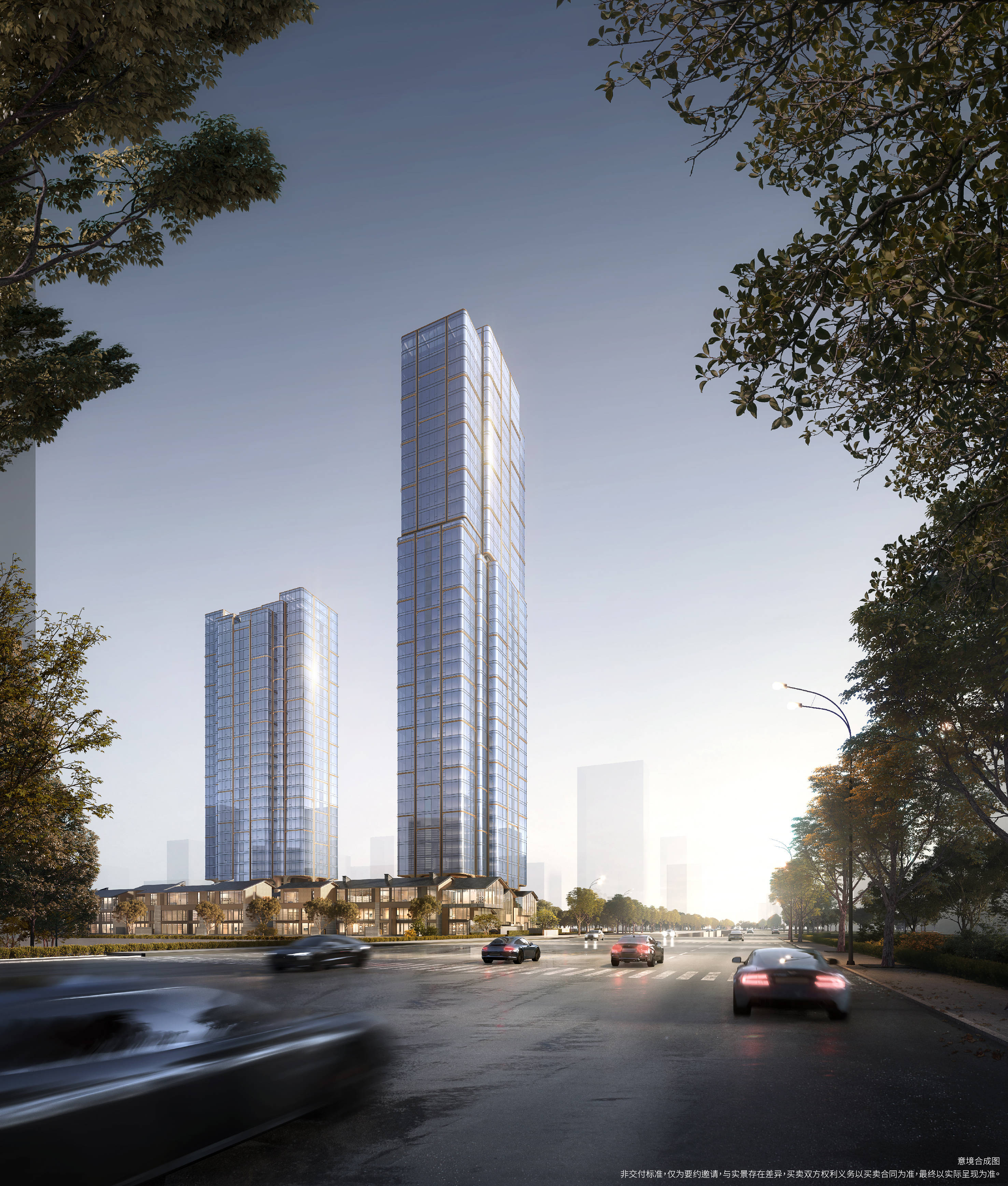 【特色地标建筑】1,以竹为灵感,芙蓉花为建筑韵态,呈现富有成都特色的