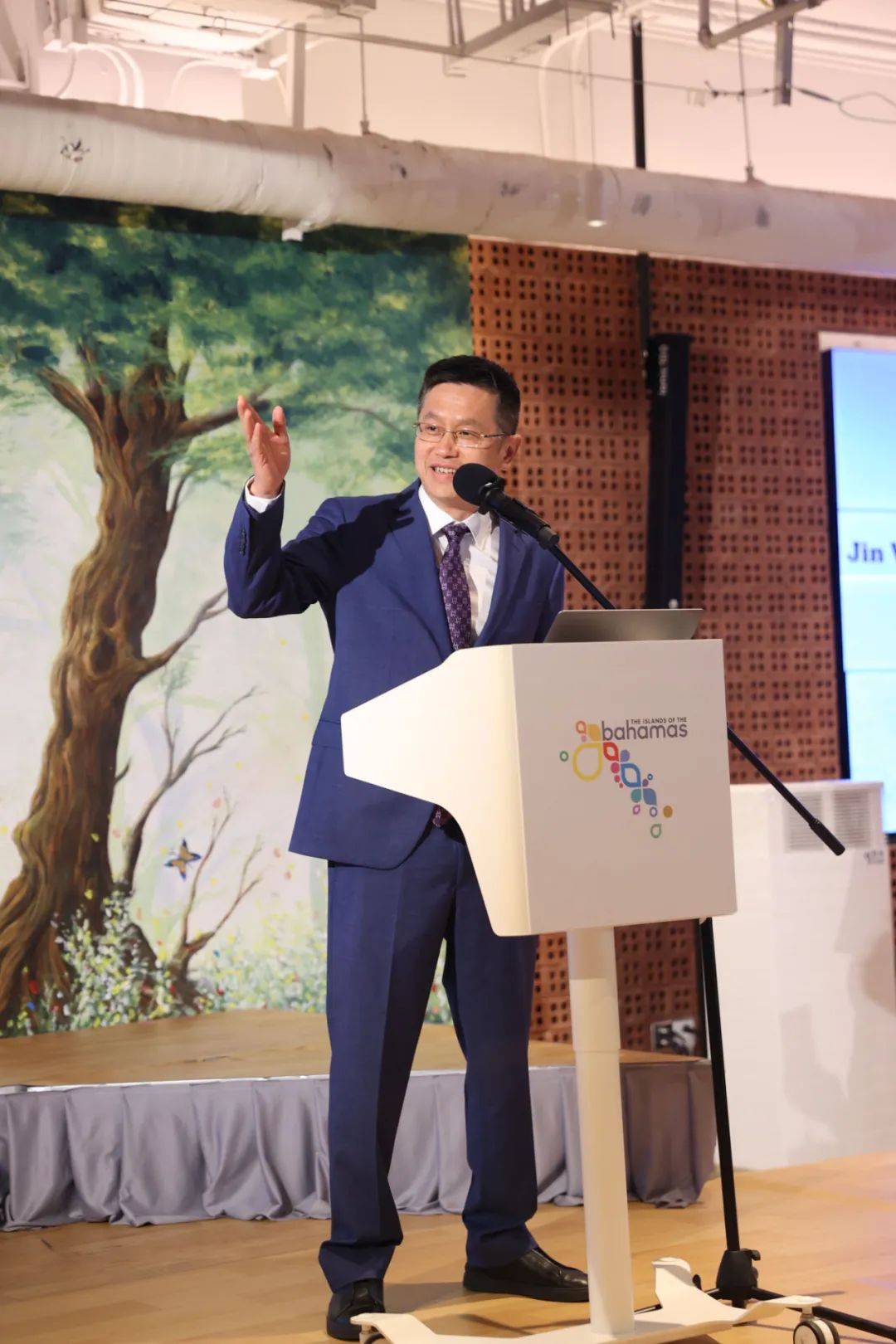 志合者,不以山海为远 ——巴哈马媒体答谢和文化推介会在京举行