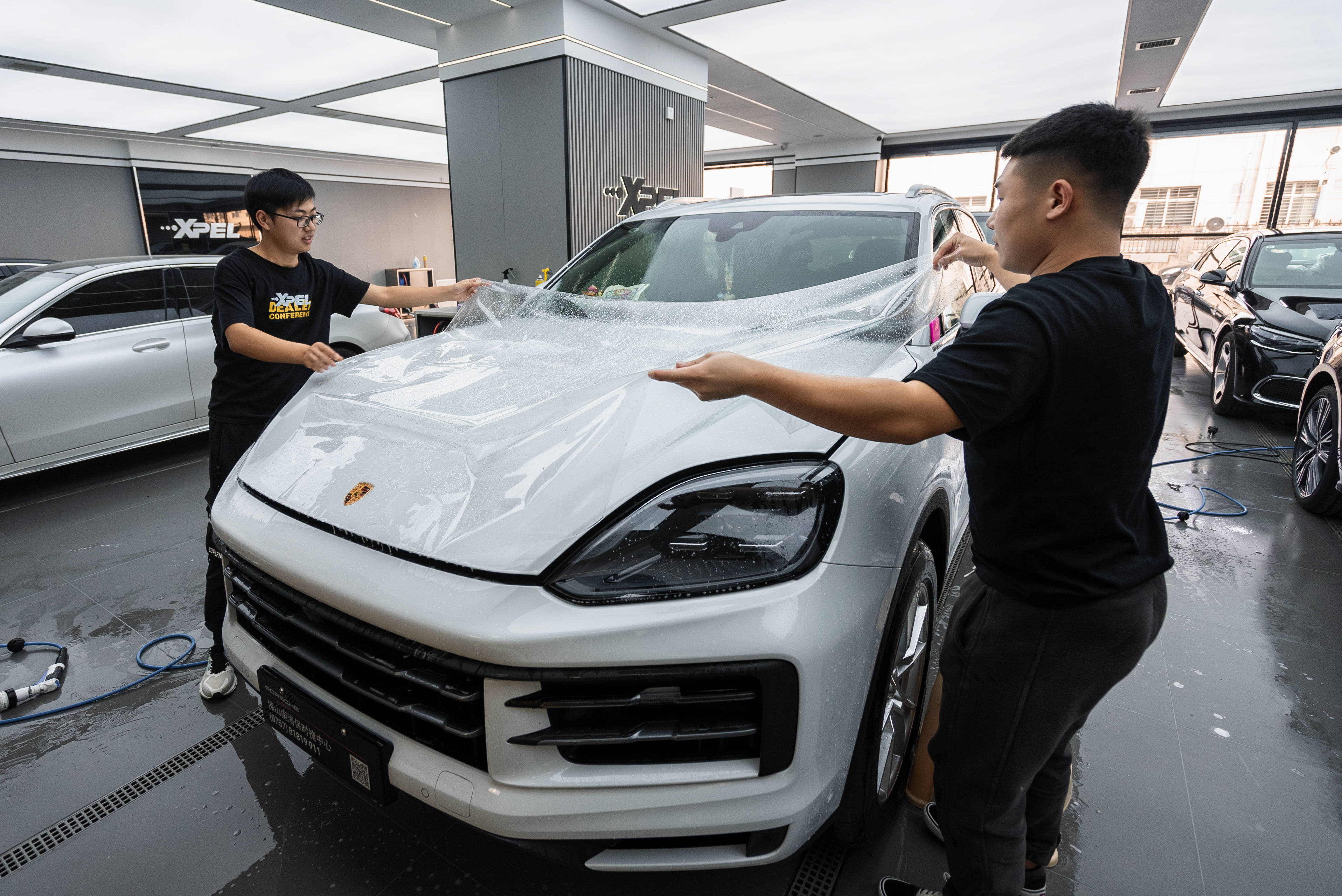 保定xpel奥孚森:有隔热玻璃还有必要在上面贴膜吗?